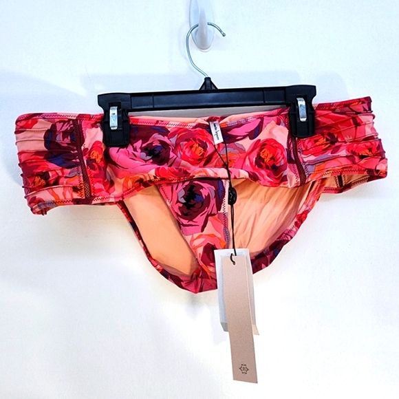 Nanette Lepore Other - Nanette Lepore SwimFloral Bikini Set NWT Size Large